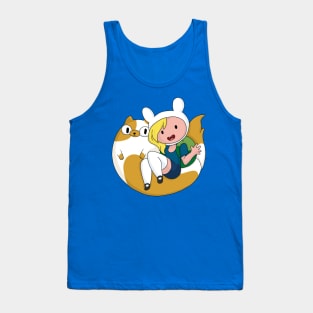 Fionna and Cake Tank Top